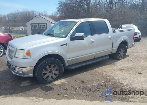2006 Lincoln Mark Lt z USA, uszkodzony, nr VIN 5LTPW18506FJ09712